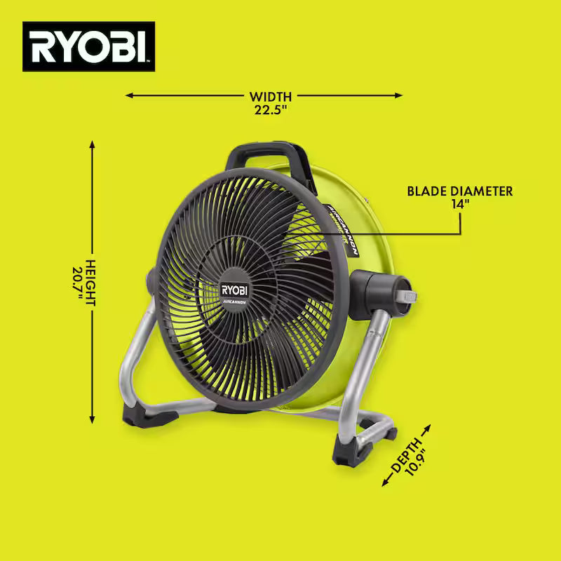 40V 14 in. Cordless Fan J183364