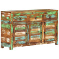 Solid Wood Reclaimed Sideboard B867441