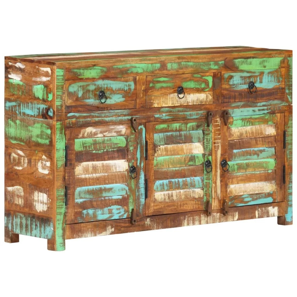 Solid Wood Reclaimed Sideboard B867441