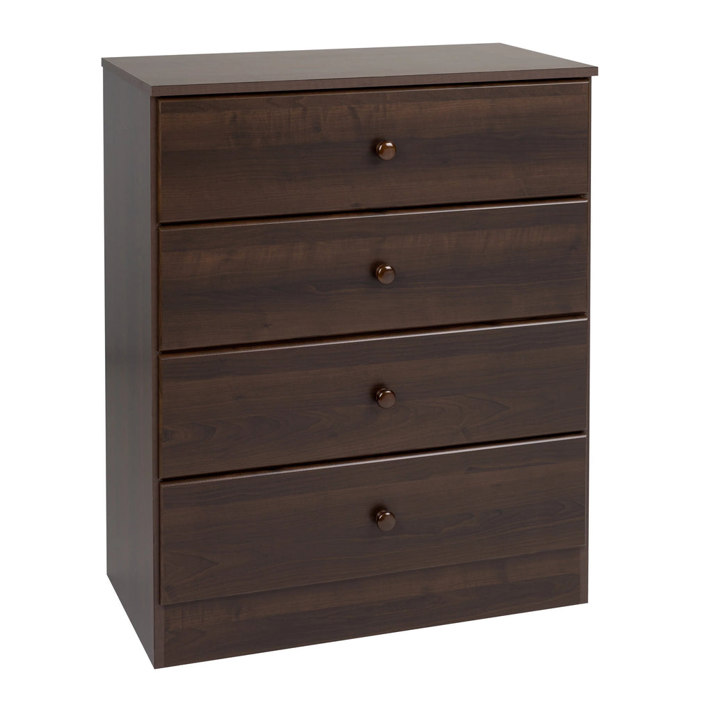 Espresso 4-Drawer Dresser U55241