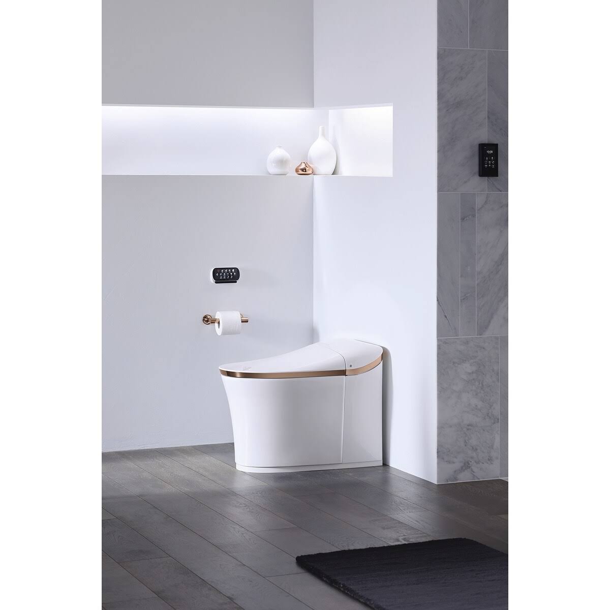 Matte Black Bathroom Sink Handles with Lever Design I649