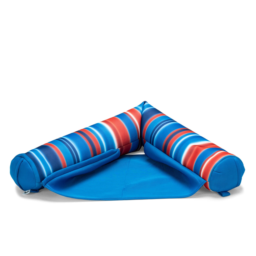 Blurred Stripe Pool Float E2795