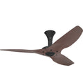 52 Ceiling Fan with Cocoa Bamboo Blades and Black Finish N179384