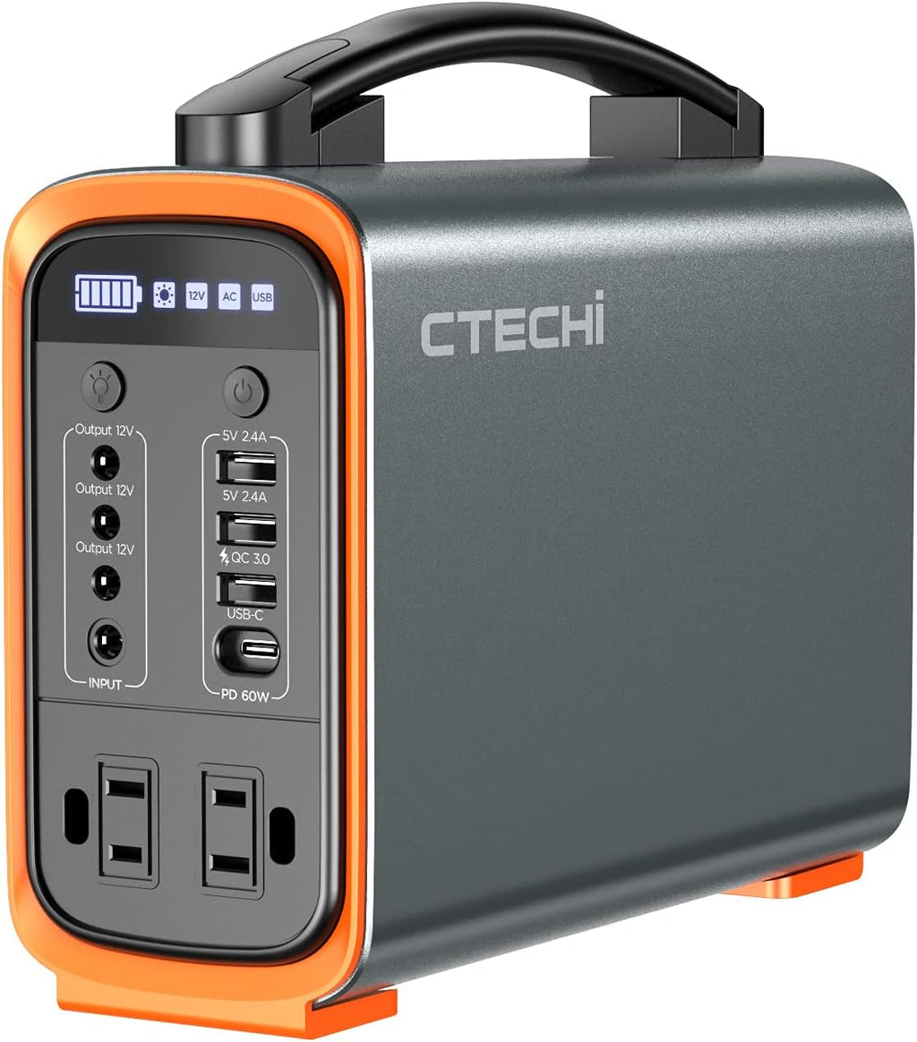 Portable Power Station 500W 518Wh LiFePO4 Battery Backup A922