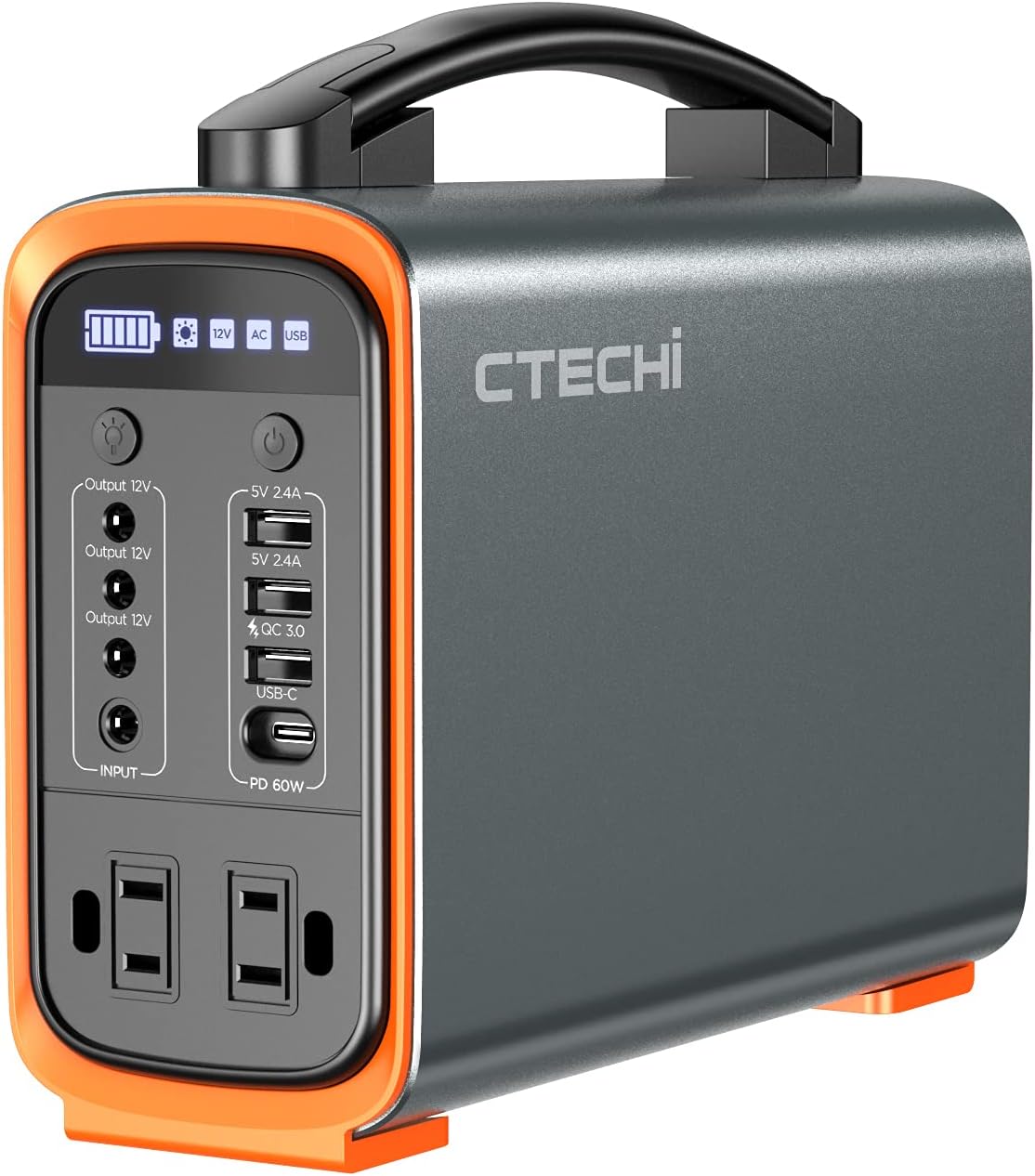 Portable Power Station 500W 518Wh LiFePO4 Battery Backup A922