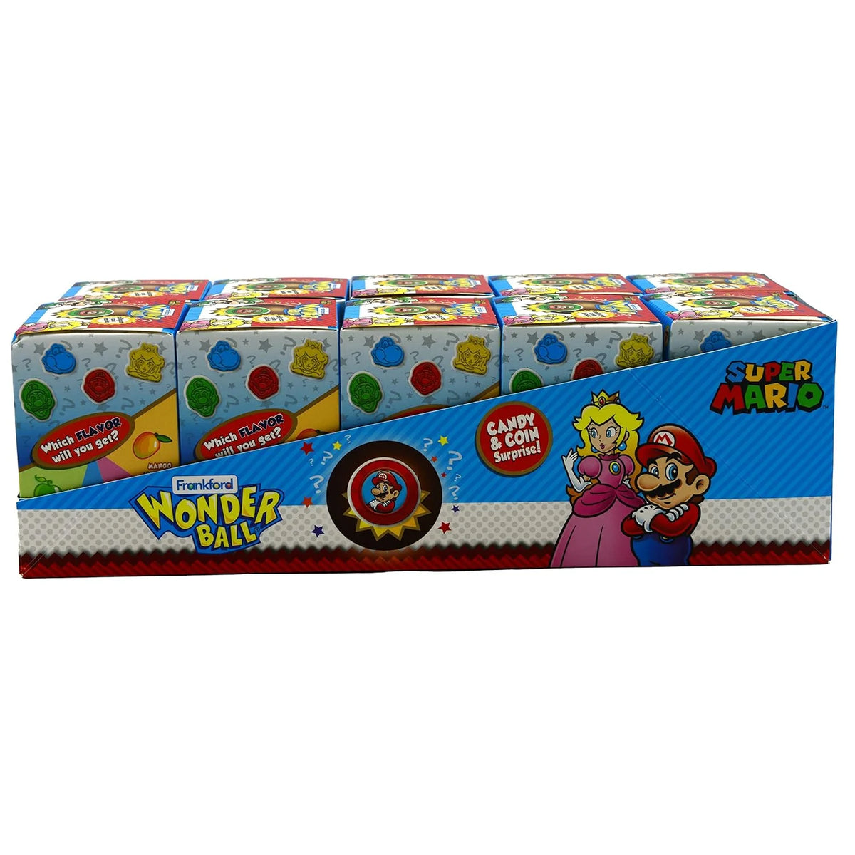 10 Pack Milk Chocolate with Surprise Collectible Coin C48188