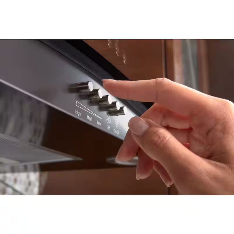 36 in. Black Stainless Steel Wall Mount Range Hood M7670