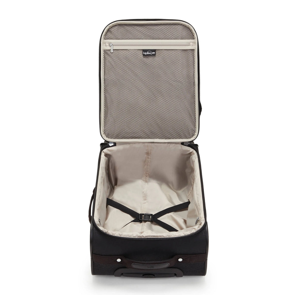 Metallic Soft Shell Carry-On Rolling Luggage O169