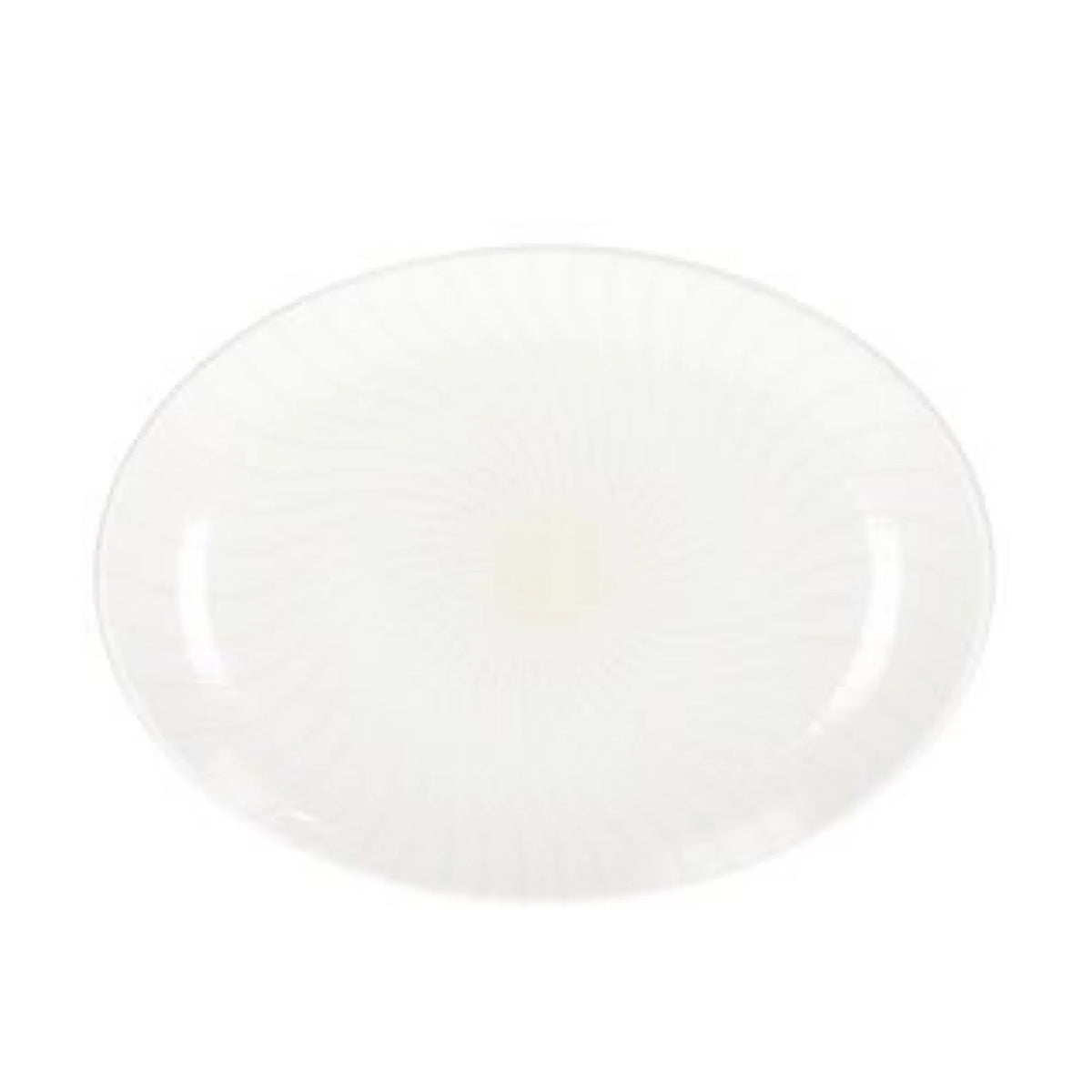 Serving Oval Plate 32X23.5 cm C372
