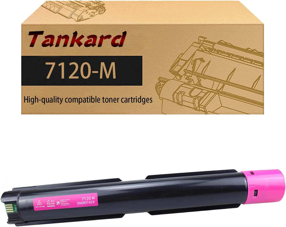 Yellow Toner Cartridge for Xerox WorkCentre 7120, 7125, 7220, 7225 G304393