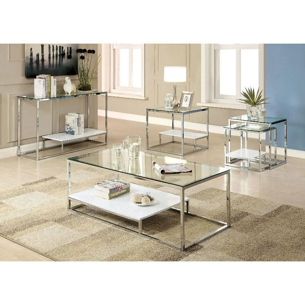 White Coffee Table M9017