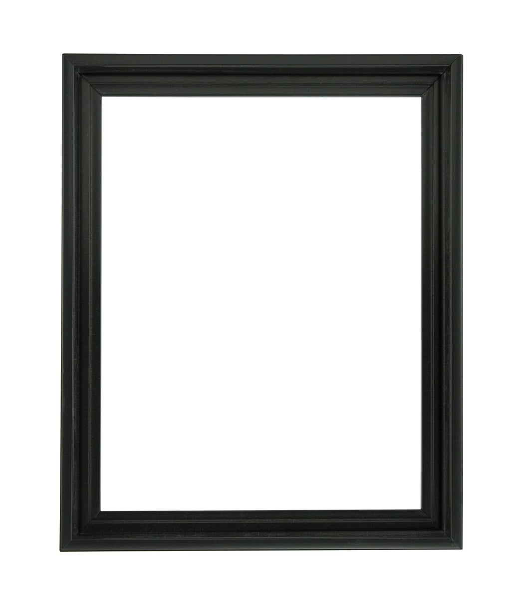 24x24 Black Floater Frame for 1-1/2 Canvas, 6 Pack W843634