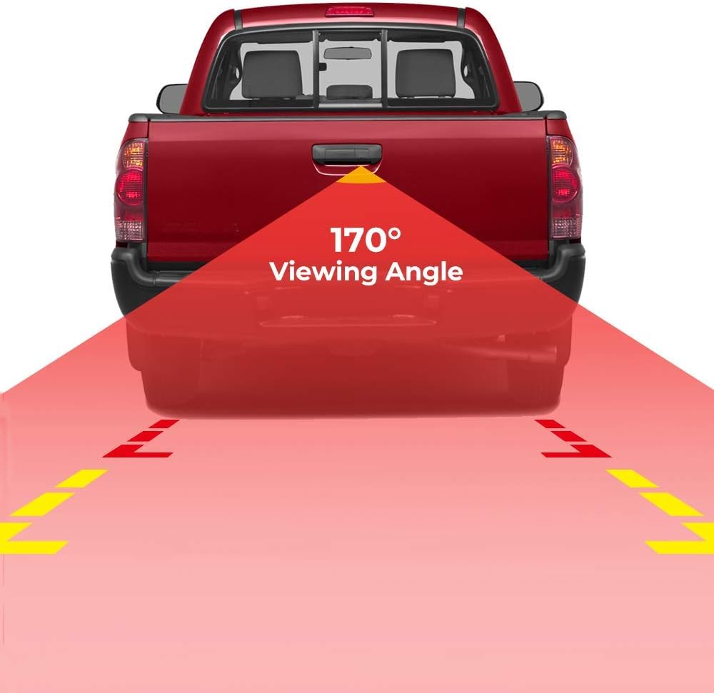 Backup Camera Tailgate Handle with RCA Connector E631042