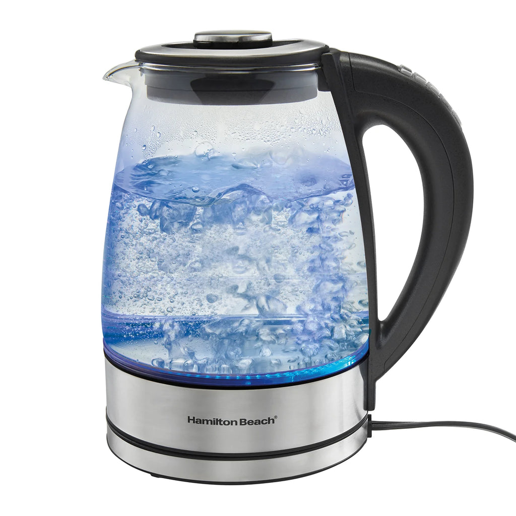 1.7L Variable Temperature Glass Kettle with Tea Infuser A4946