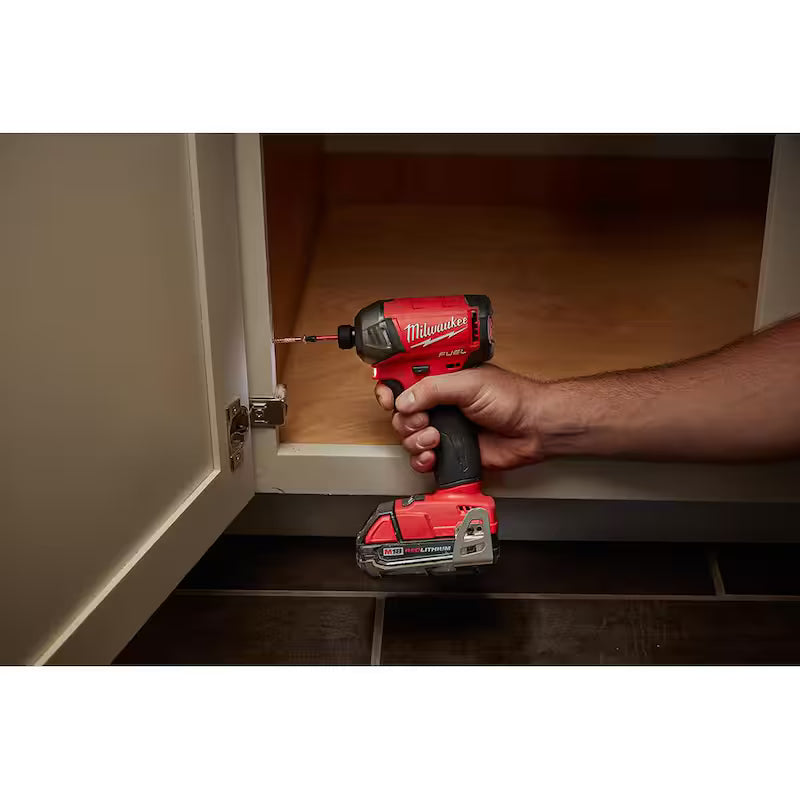 18-Volt Lithium-Ion Brushless Cordless 1/4 in. Hex Impact Driver M51853