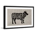 Framed Painting Print S505