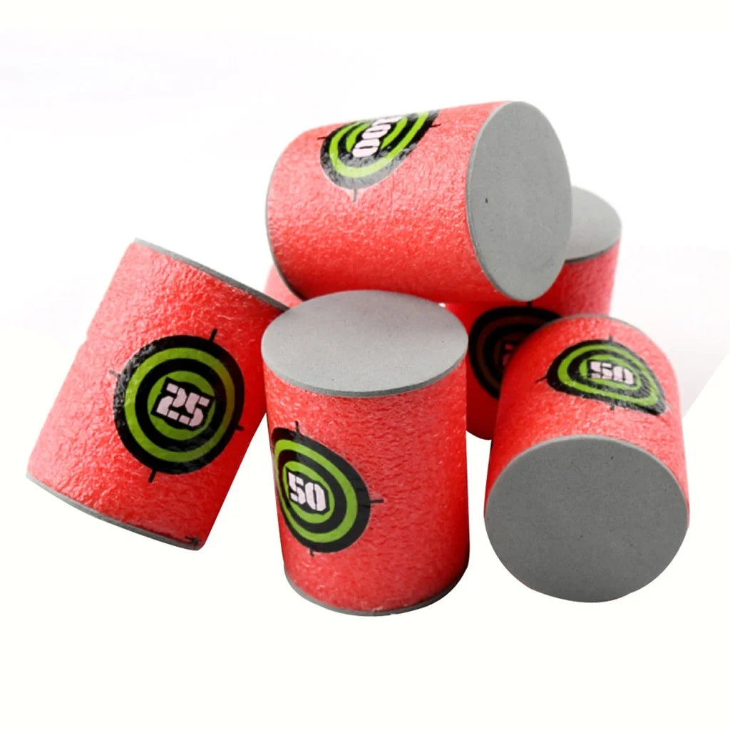 36 Pcs Red Soft Bullet Darts T558