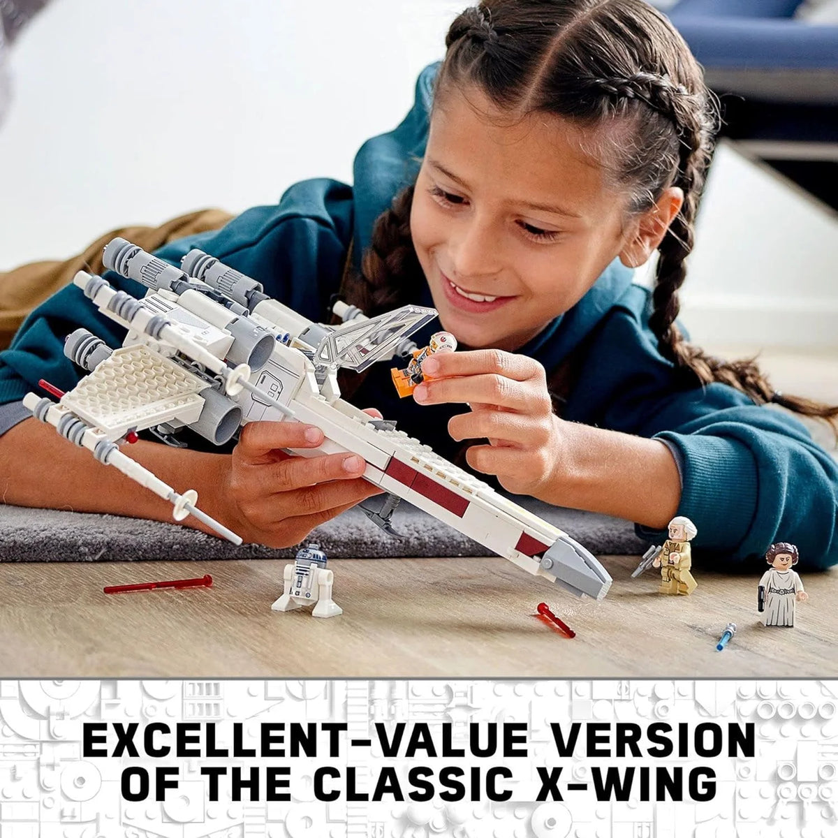 Building Toy with Minifigure and Droid Figure D702