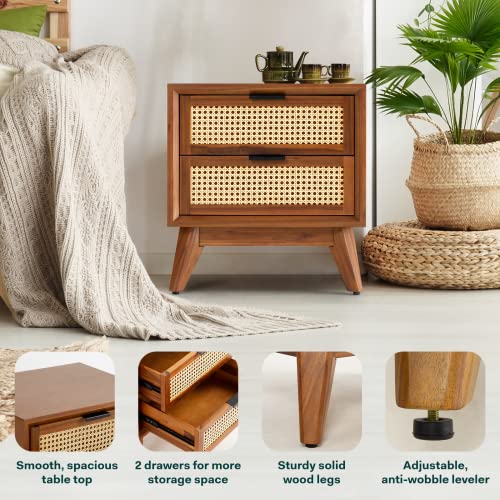 Solid Wood Coffee Table with Storage B957