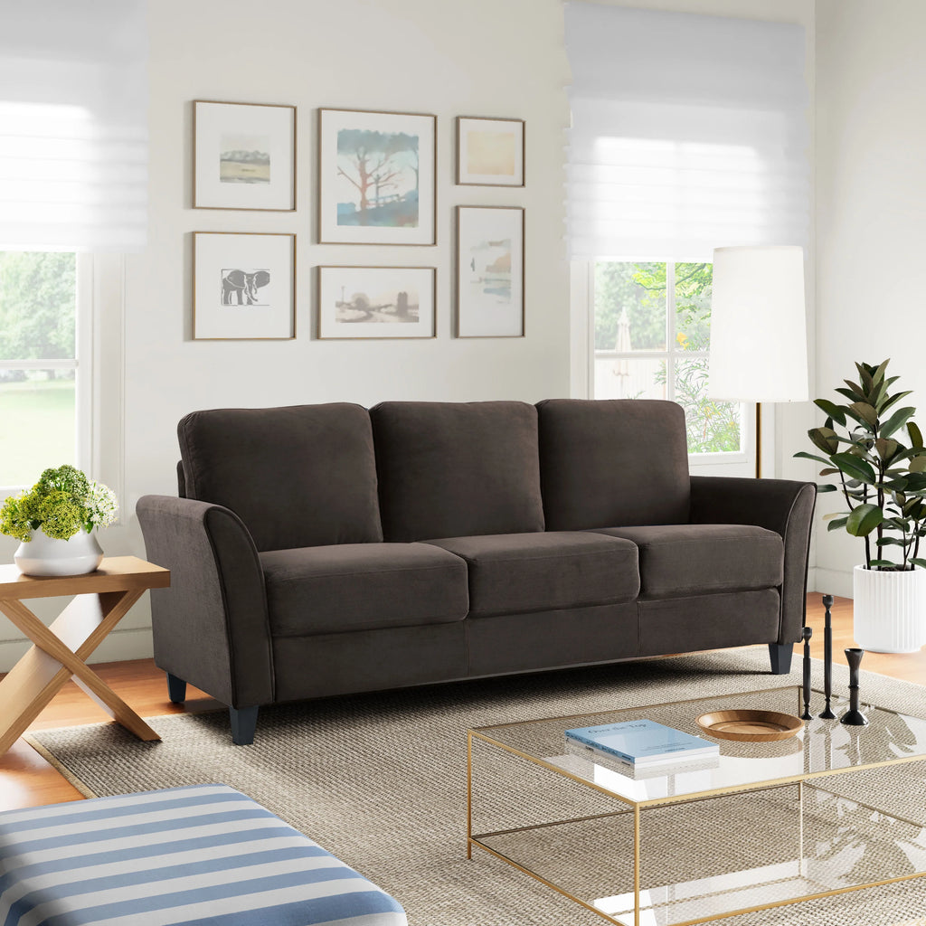 Gray Fabric Sofa A678535