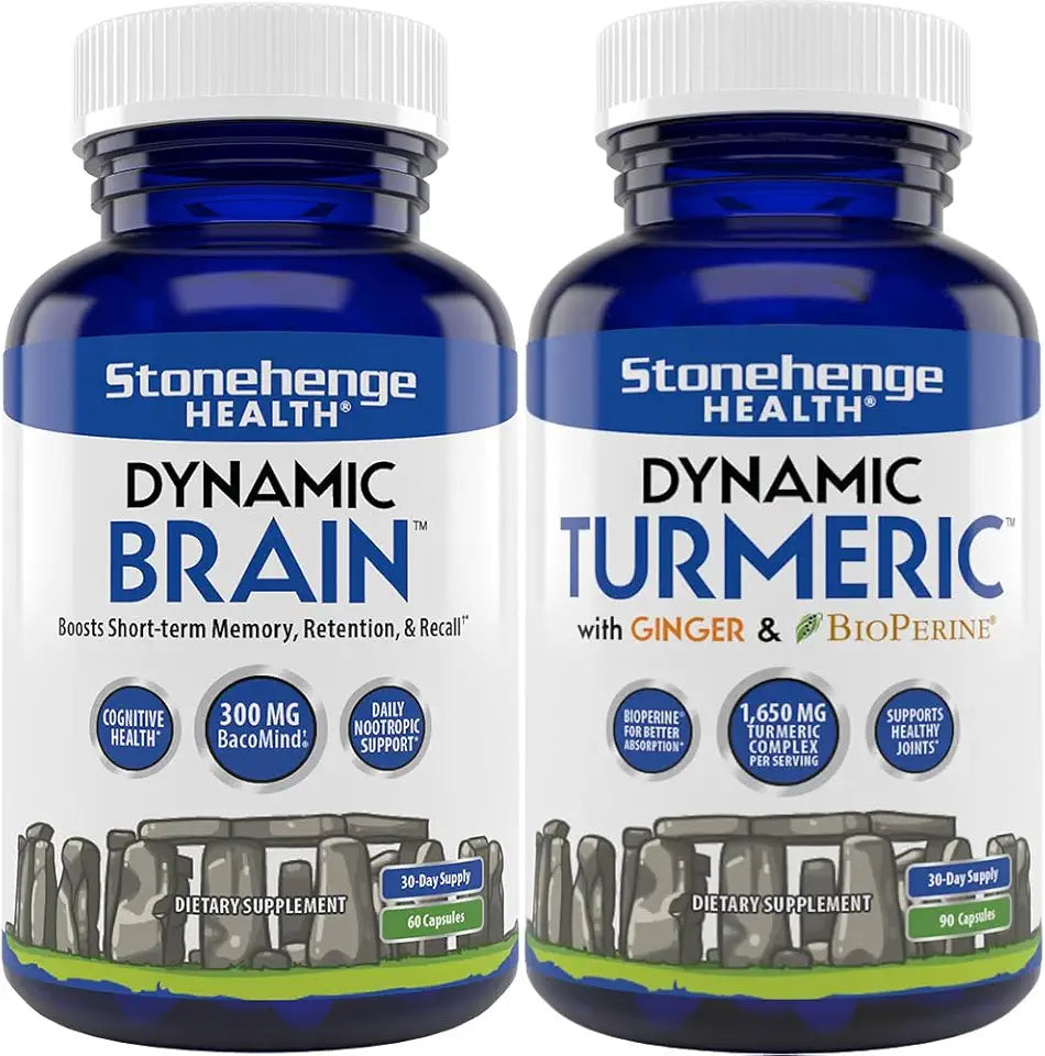 Dynamic Brain + Turmeric Bundle H2357