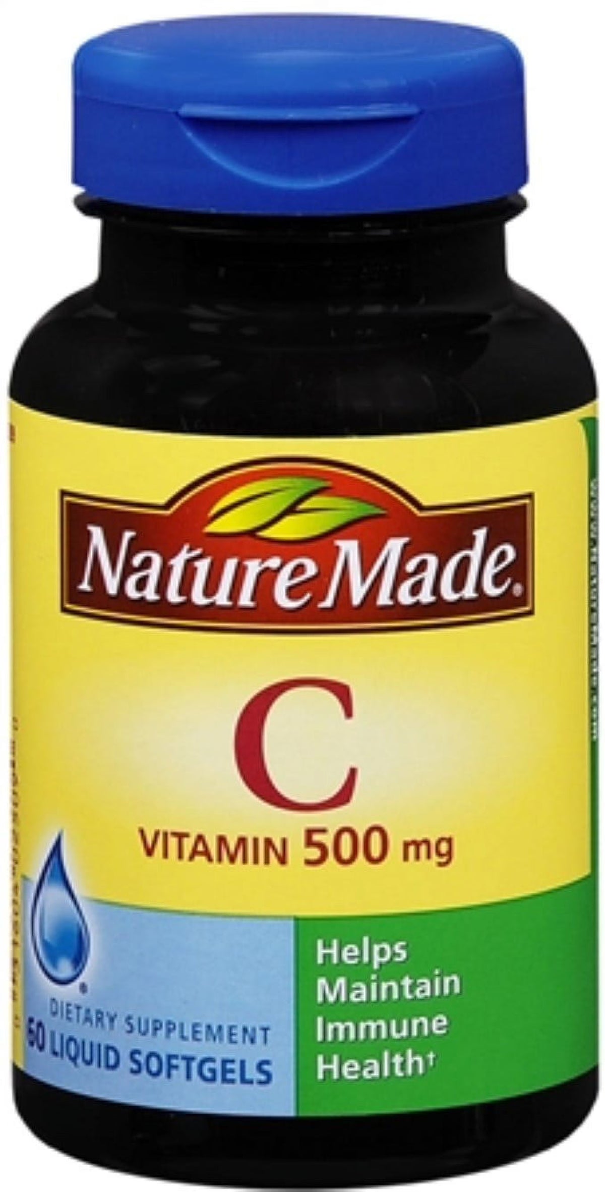 Vitamin C 500 mg Liquid Softgels 60 Soft Gels (Pack of 3) C164